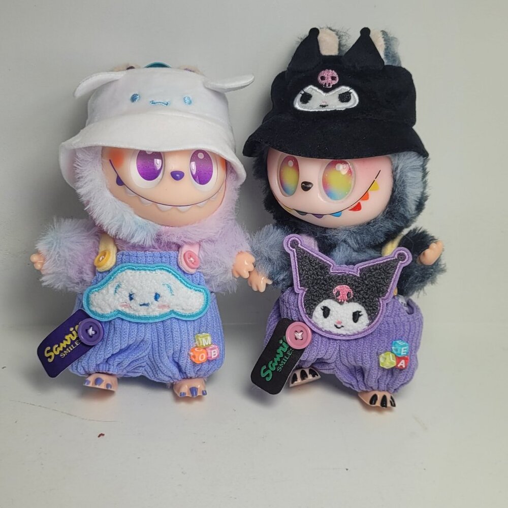 Cinnamoroll jumper & bucket hat no doll labubu - Picture 8 of 12